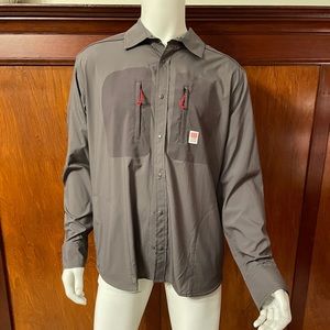 NWT Topo Designs Long Sleeve Tech Shirt Size XL